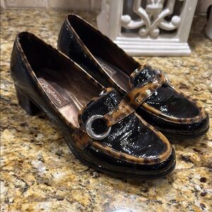 Brighton Actor patent leather loafer